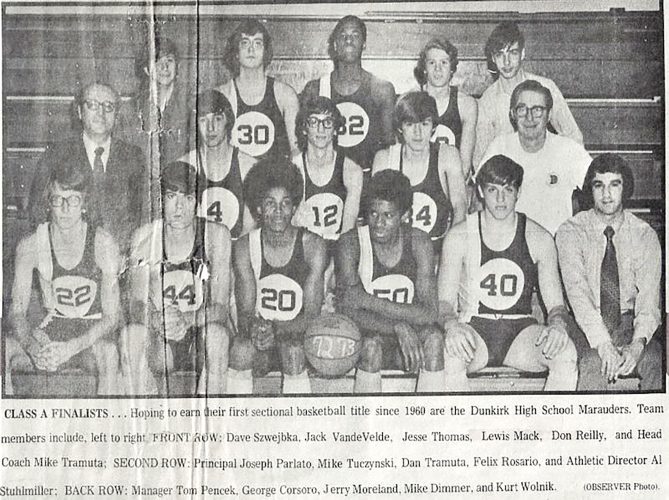 Dunkirk knocks off Cleveland Hill in 1973 Class A championship News, Sports, Jobs Observer Today